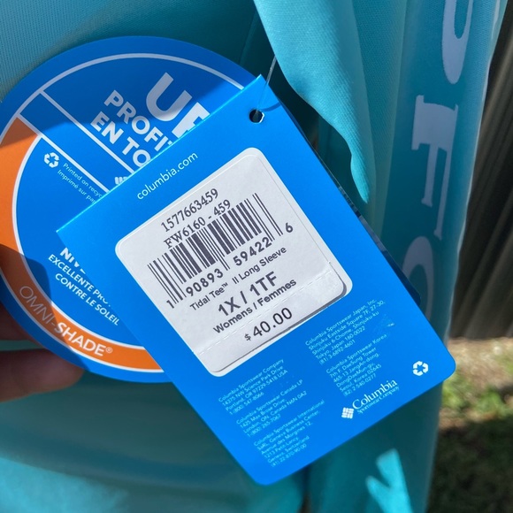 Columbia long sleeve active wear shirt - Picture 2 of 4